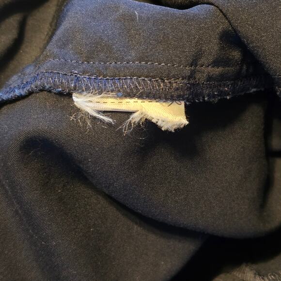 Lauren Ralph Lauren Dress Pants Womens Plus Size 16 Navy Blue Cropped Career - Picture 4 of 10